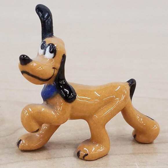 Hagen-Renaker Vintage Walt Disney Pluto Dog Figurine - Picture 1 of 16